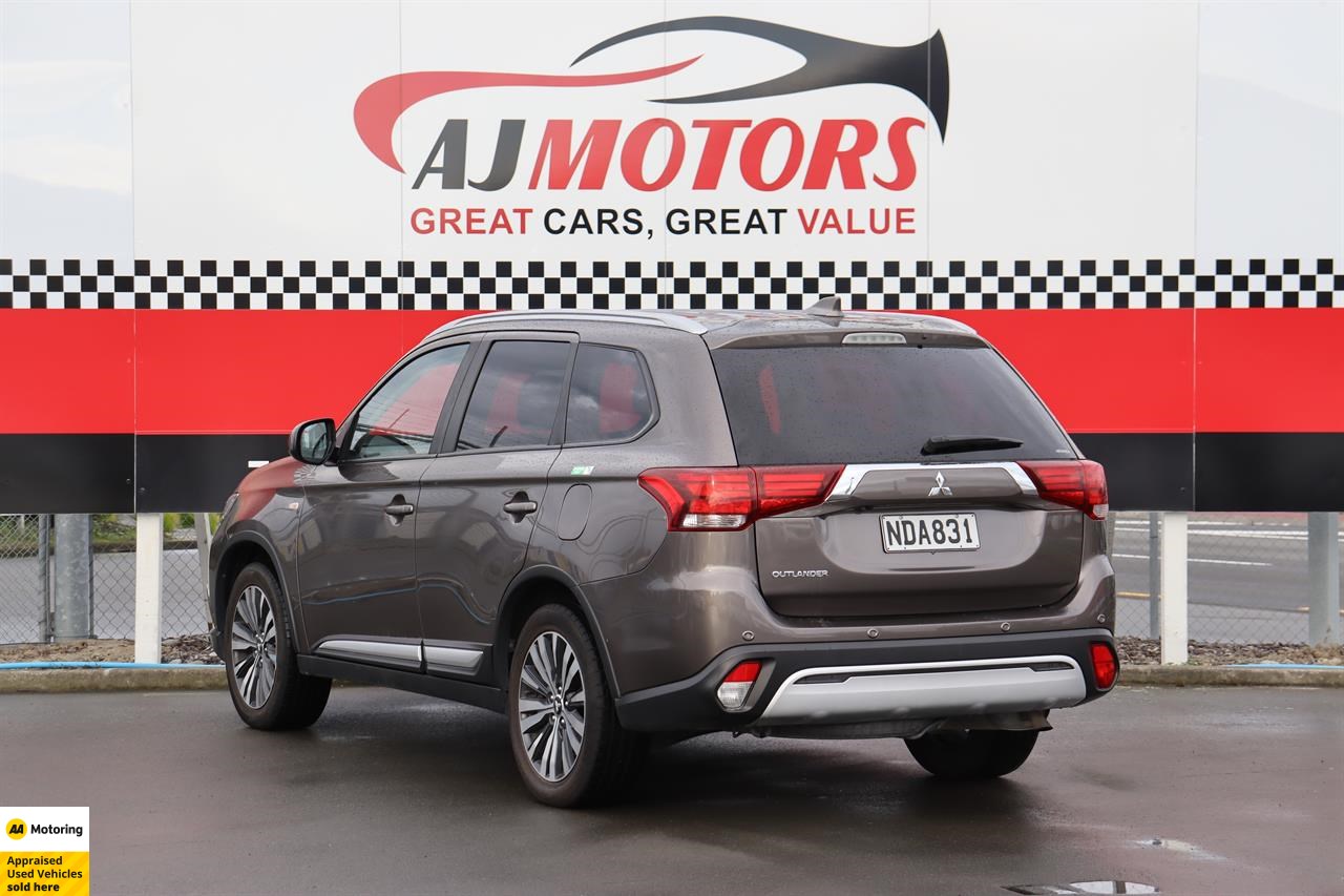 2020 Mitsubishi Outlander