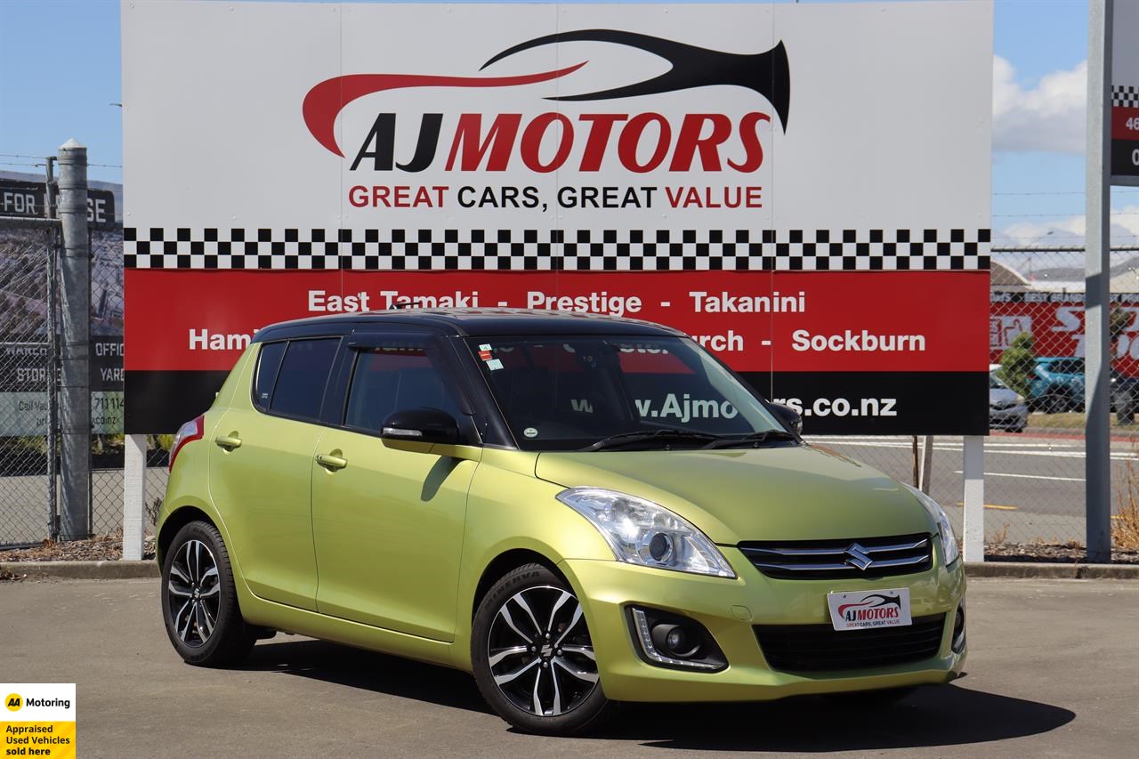 2015 Suzuki Swift