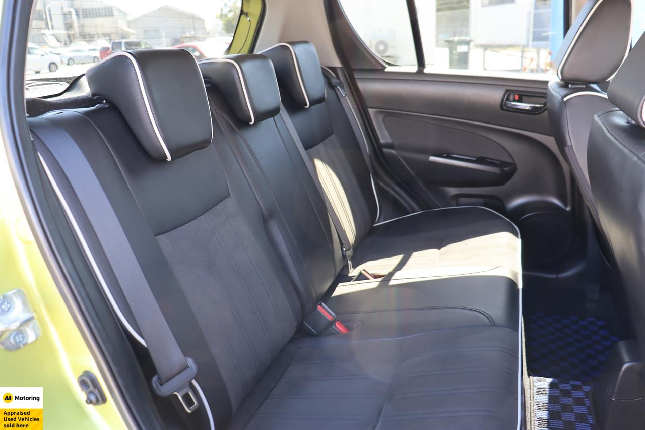 2015 Suzuki Swift