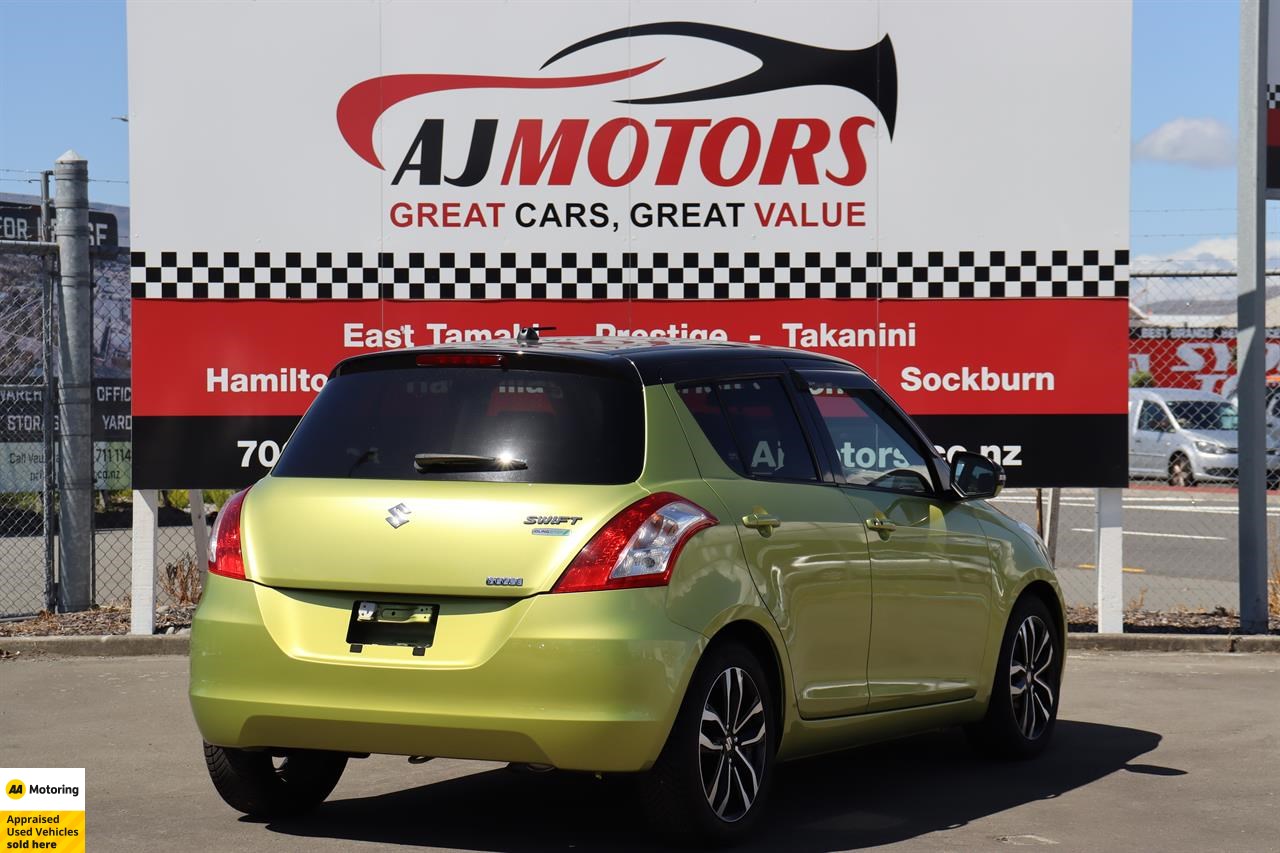2015 Suzuki Swift
