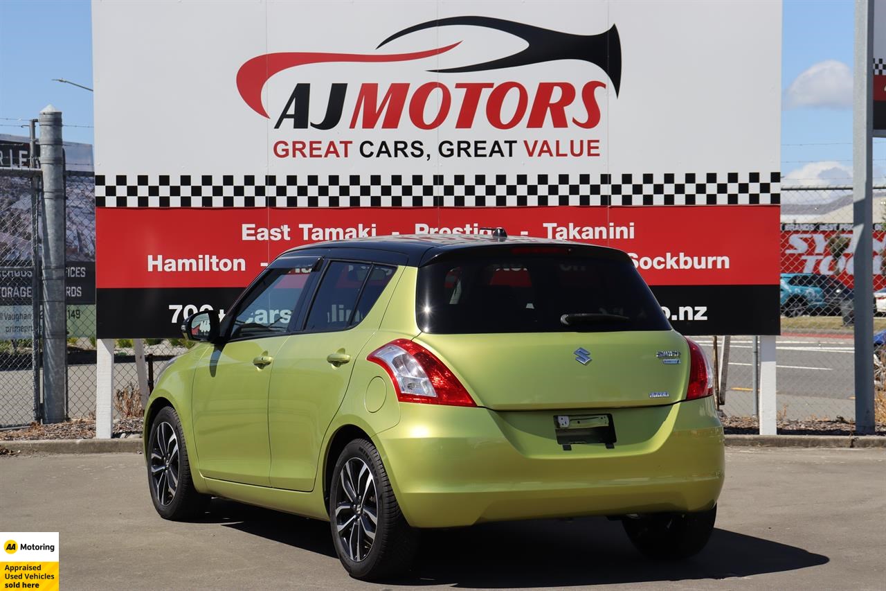 2015 Suzuki Swift