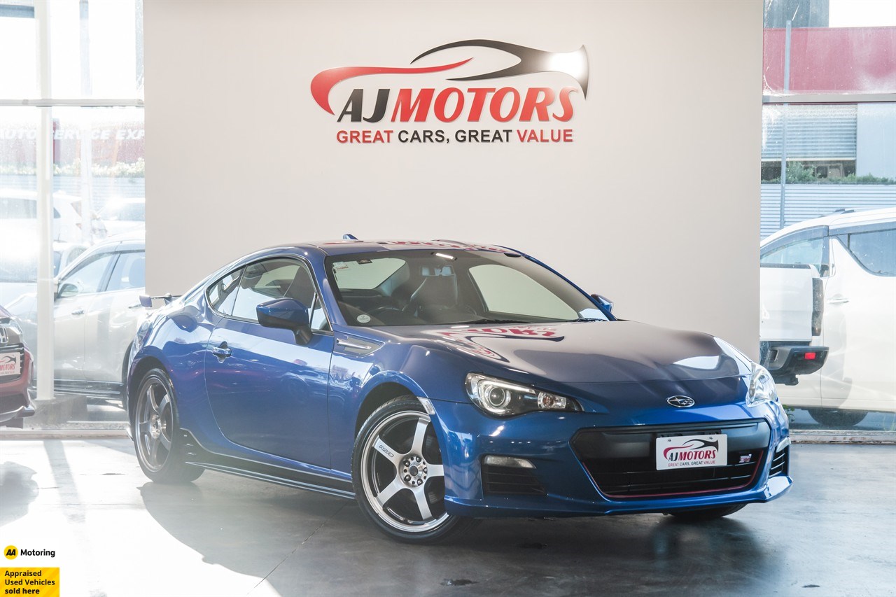 2014 Subaru BRZ