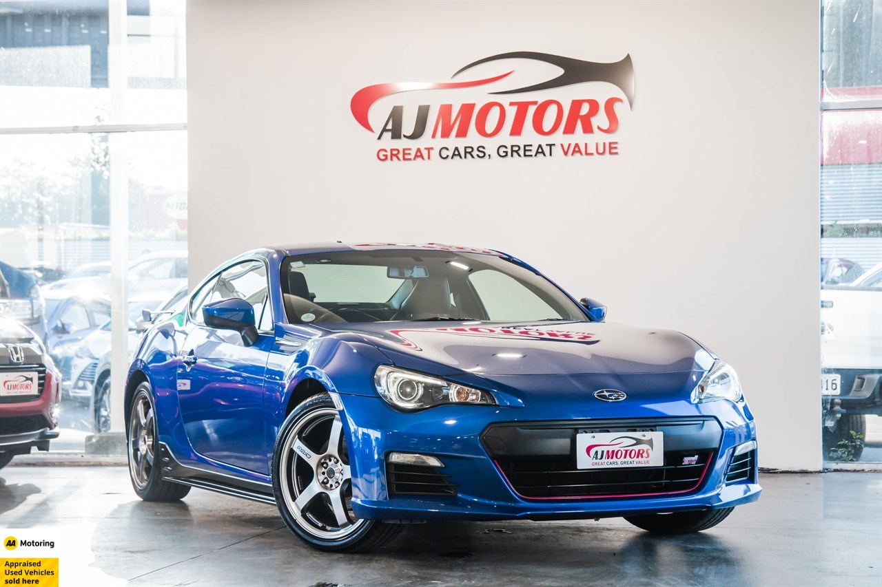2014 Subaru BRZ