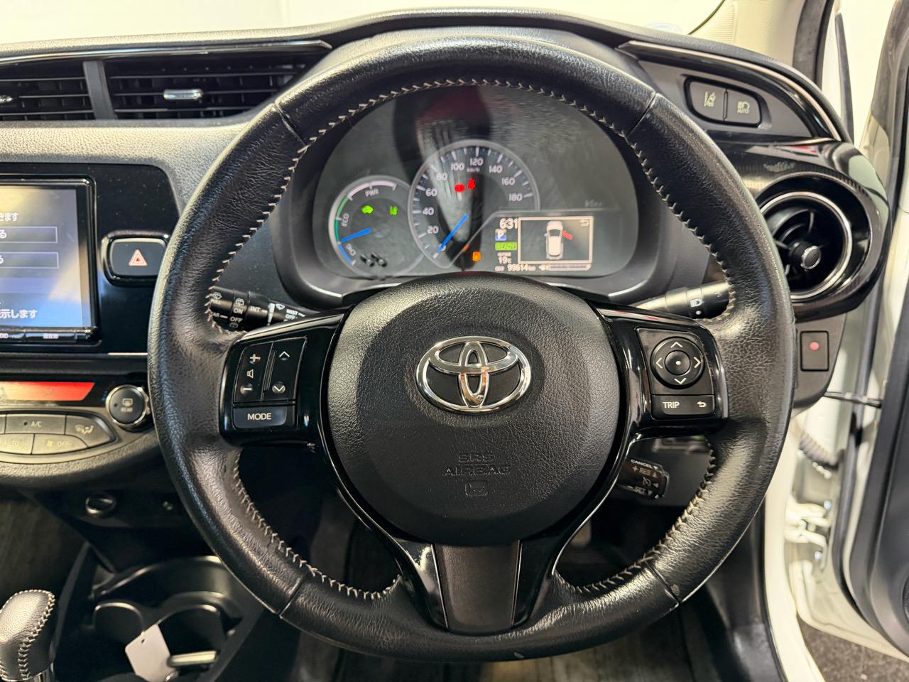 2017 Toyota Vitz