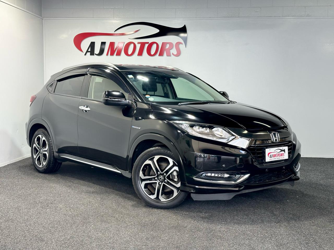 2017 Honda Vezel