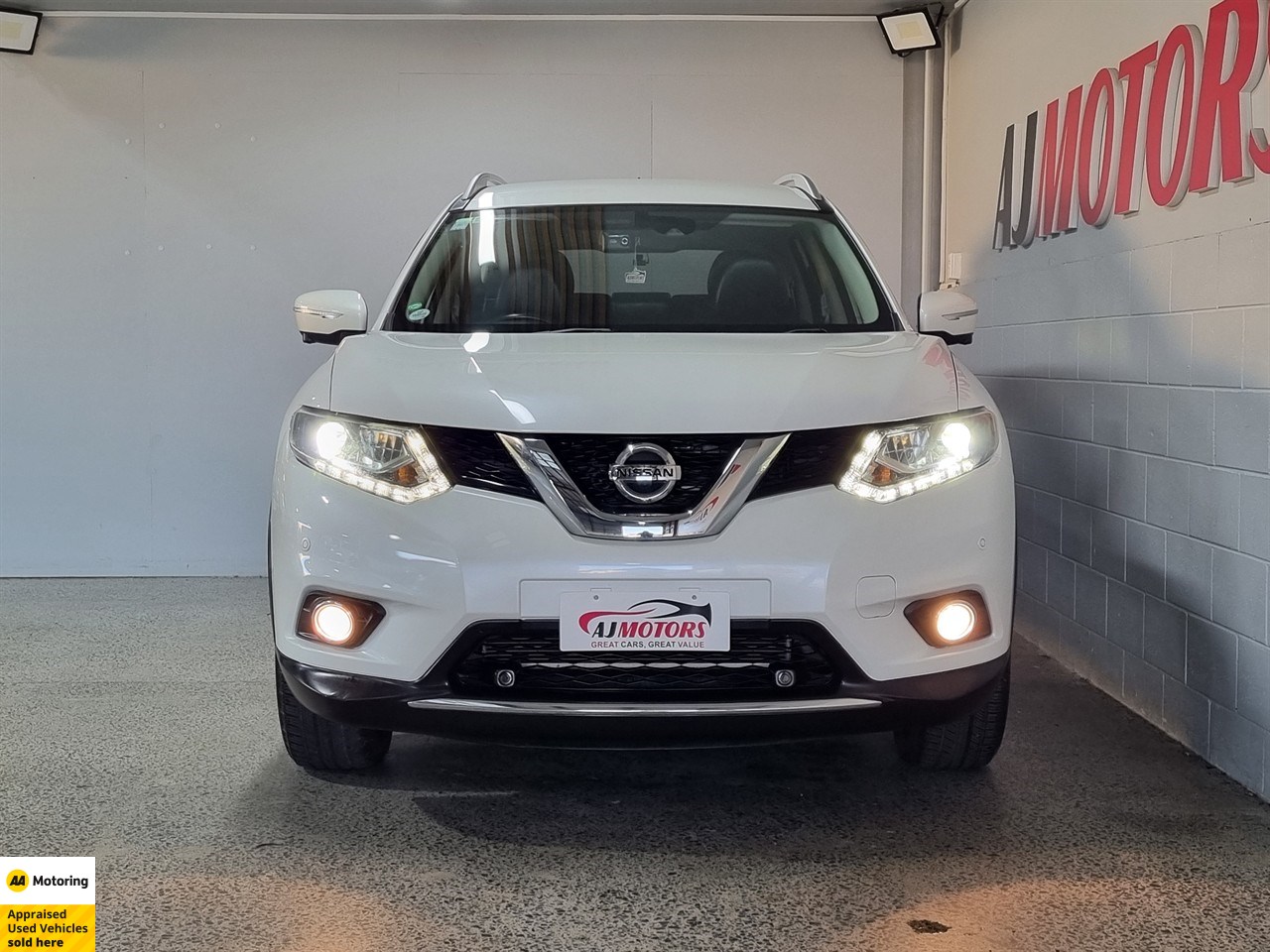2017 Nissan X-Trail