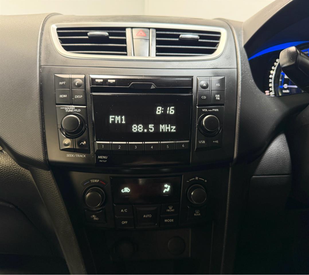 2013 Suzuki Swift