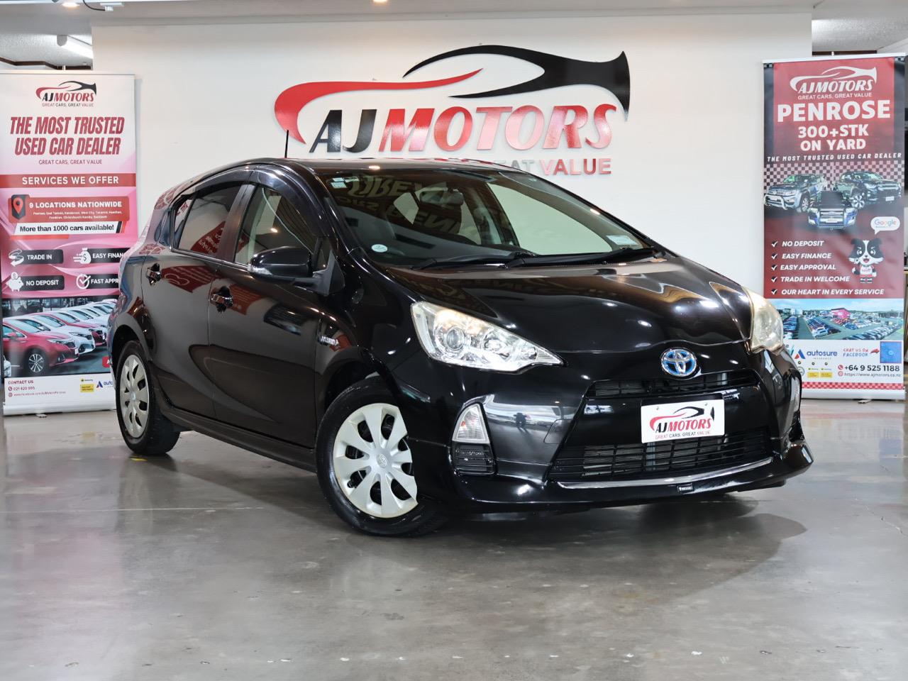 2013 Toyota Aqua