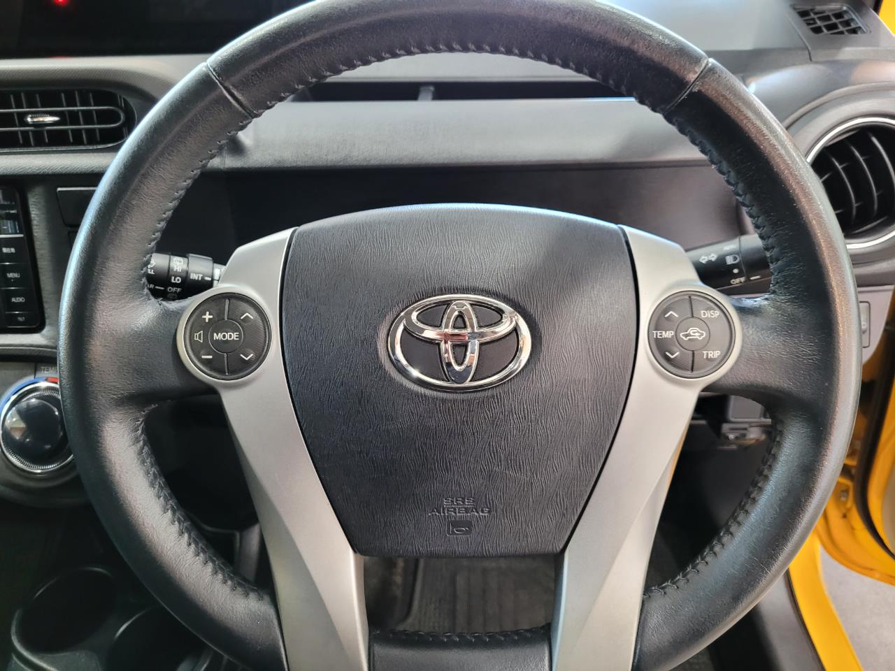 2012 Toyota Aqua