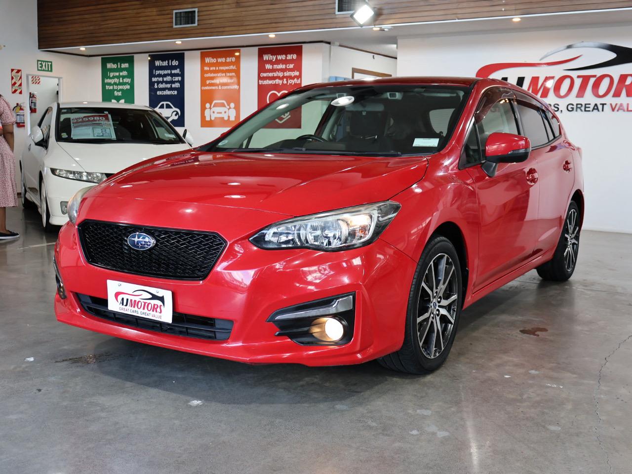 2017 Subaru Impreza