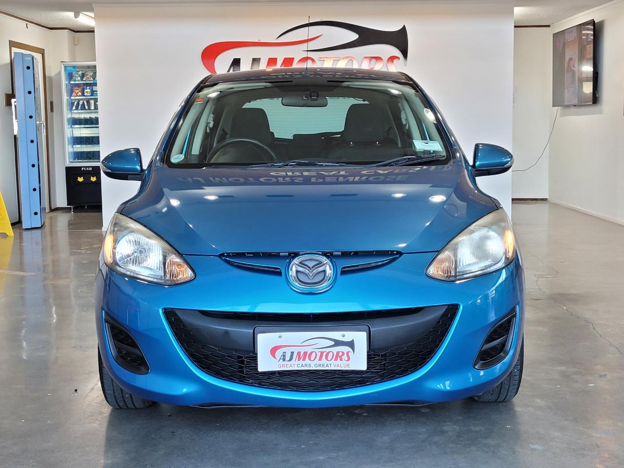2012 Mazda Demio