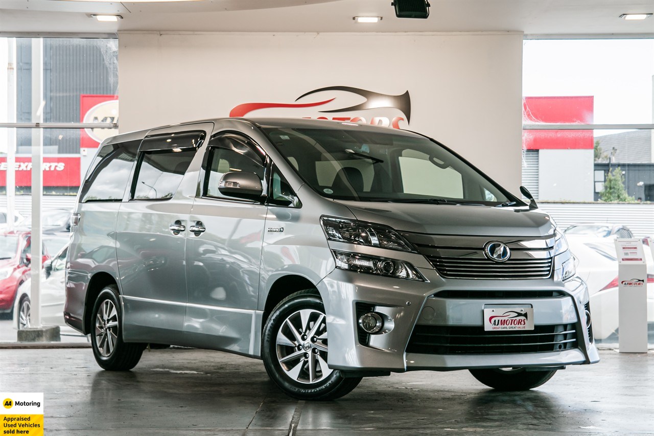 2012 Toyota Vellfire