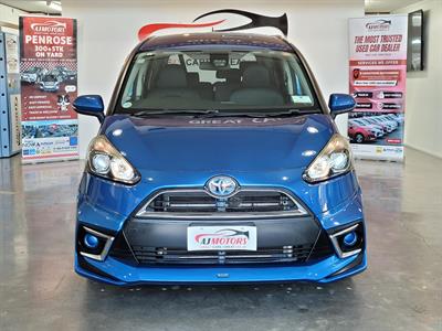 2017 Toyota Sienta - Thumbnail