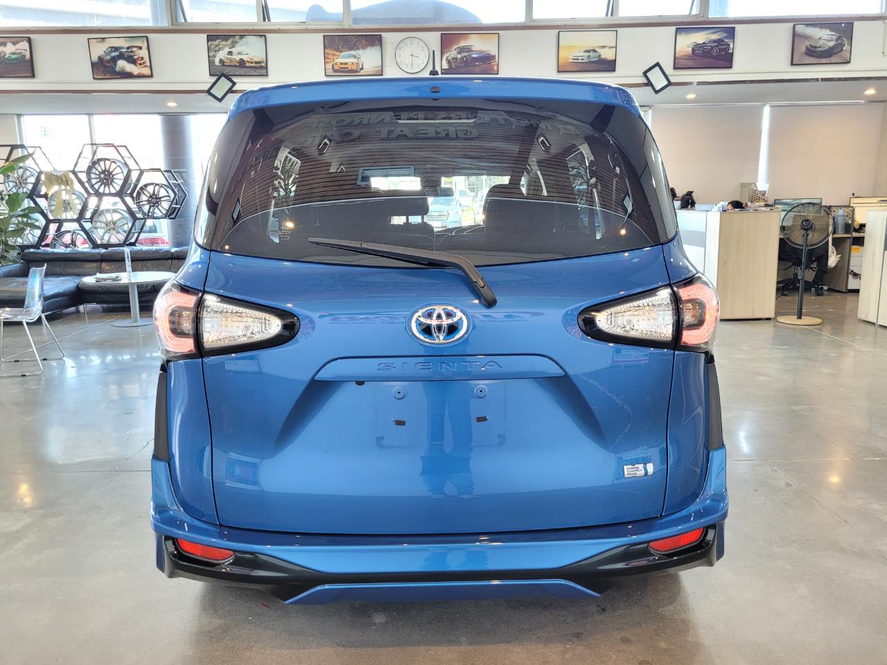 2017 Toyota Sienta