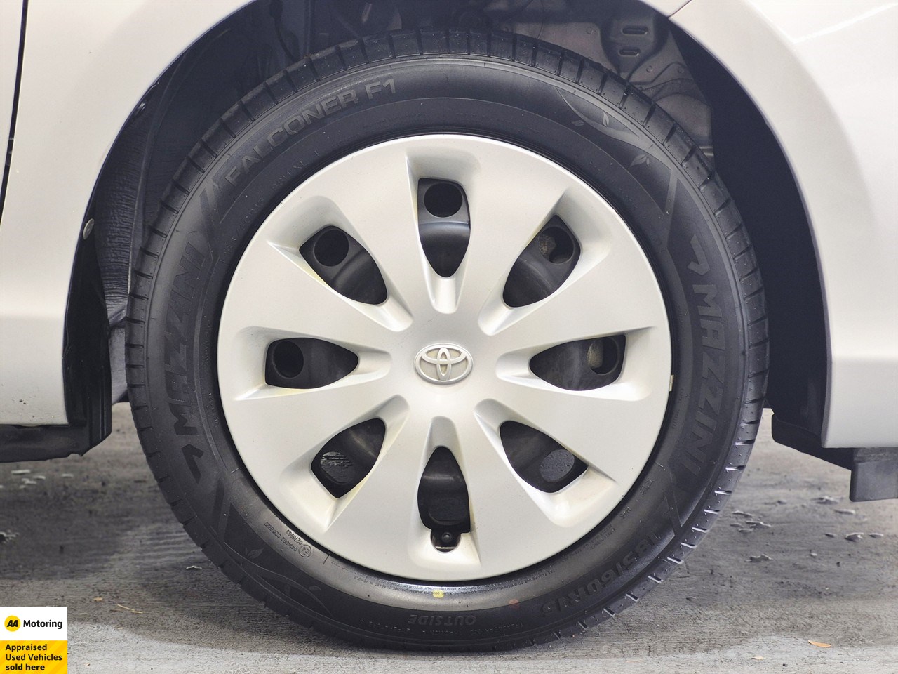 2015 Toyota Aqua