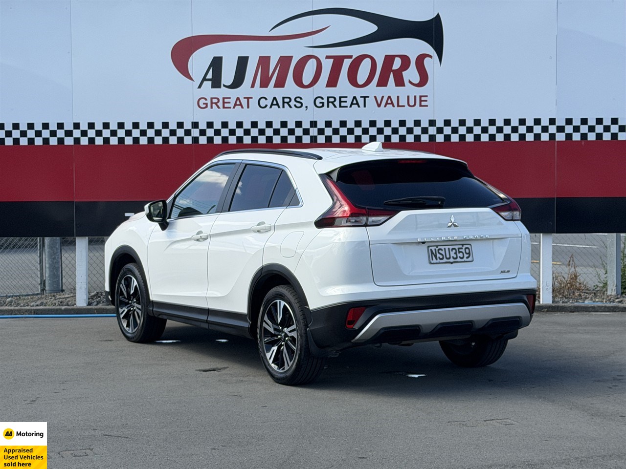 2021 Mitsubishi Eclipse Cross