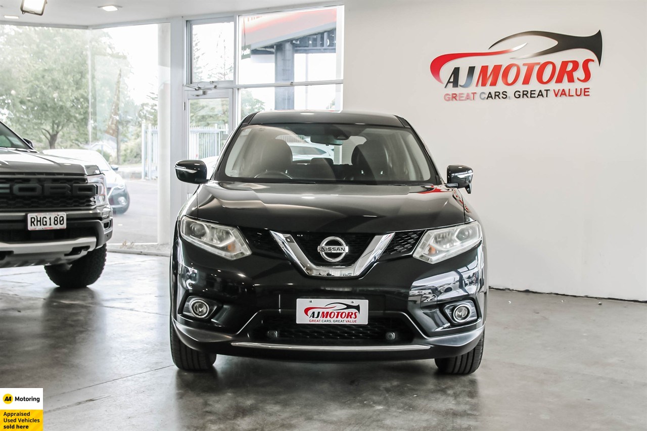 2016 Nissan X-Trail