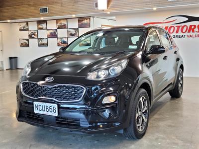 2020 Kia Sportage - Thumbnail