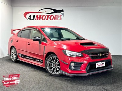 2015 Subaru WRX