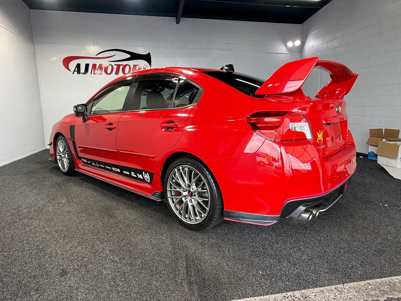 2015 Subaru WRX