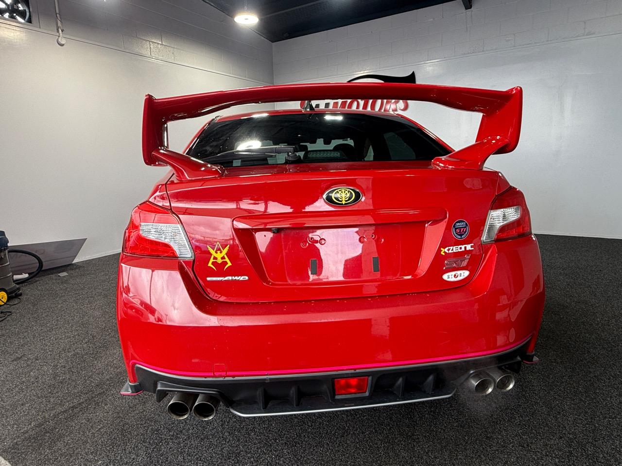 2015 Subaru WRX