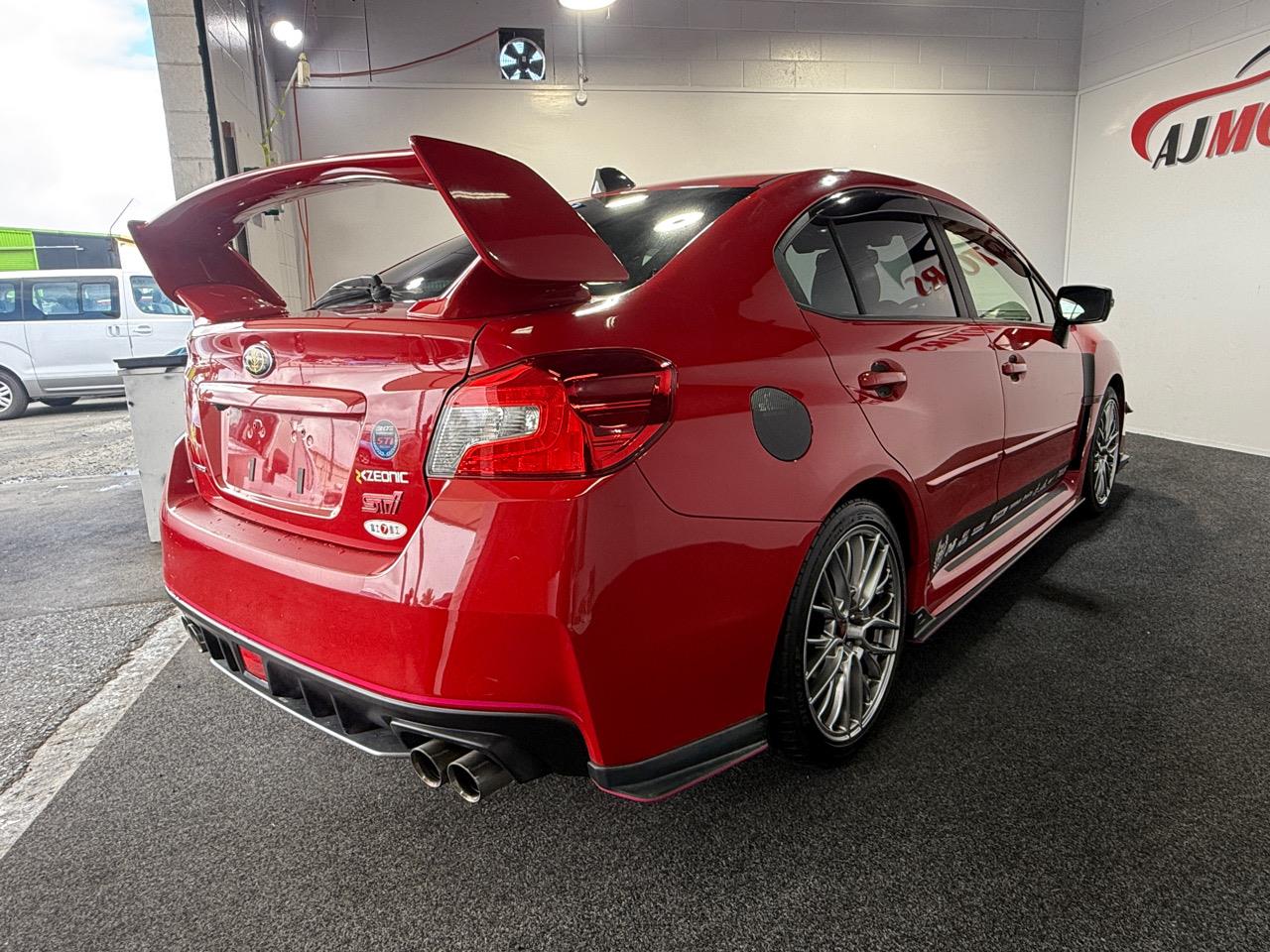 2015 Subaru WRX