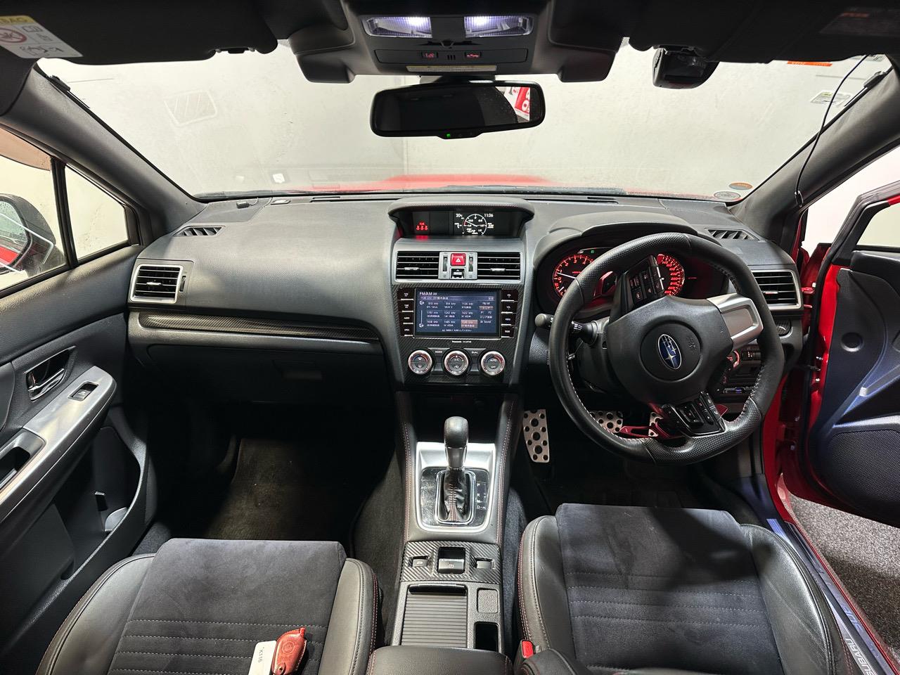 2015 Subaru WRX