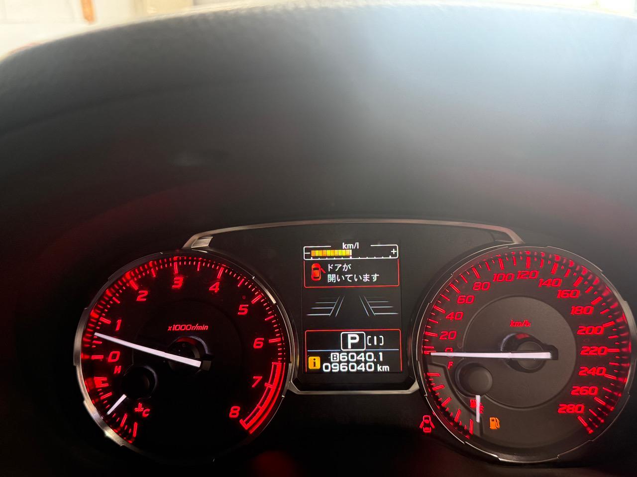 2015 Subaru WRX