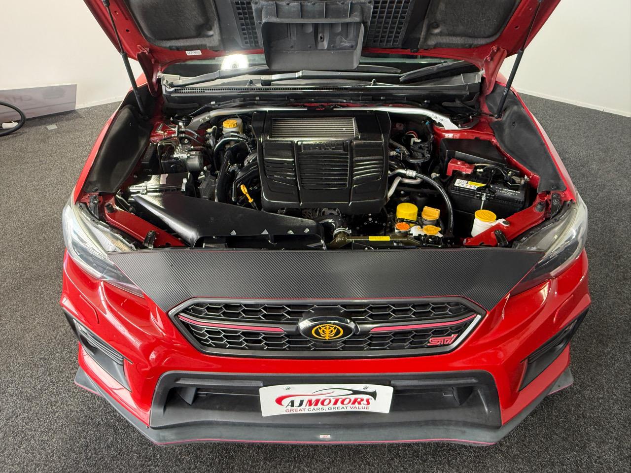 2015 Subaru WRX
