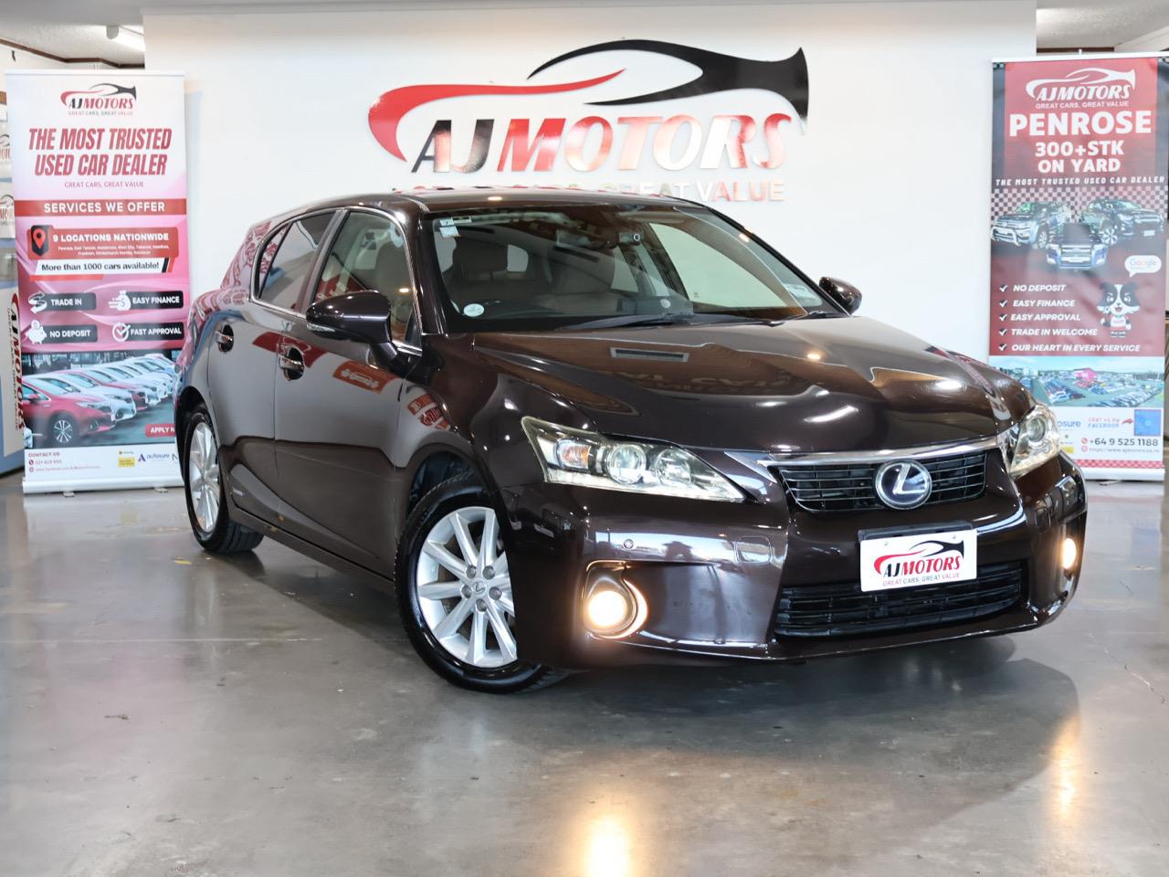 2013 Lexus CT200H