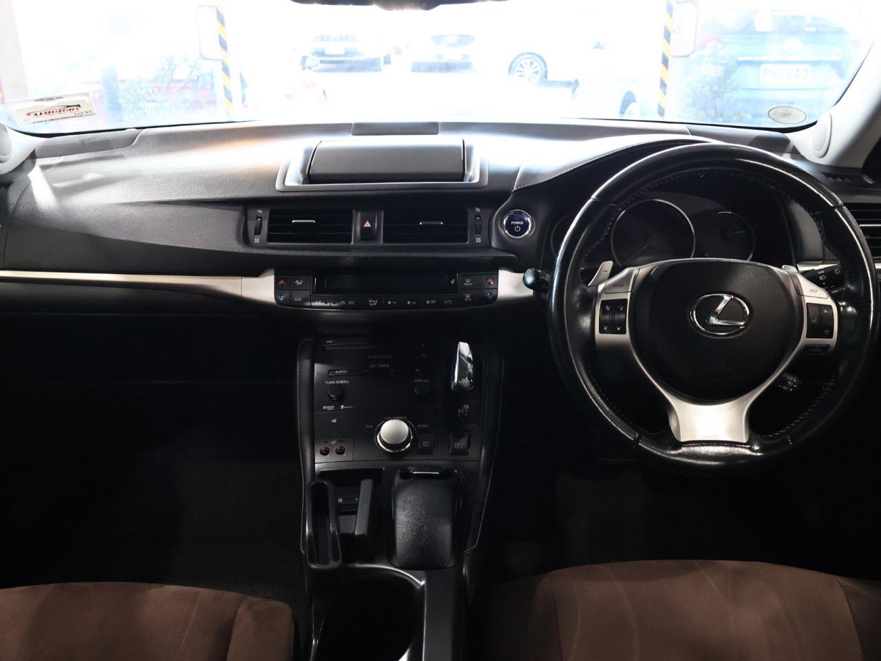 2013 Lexus CT200H