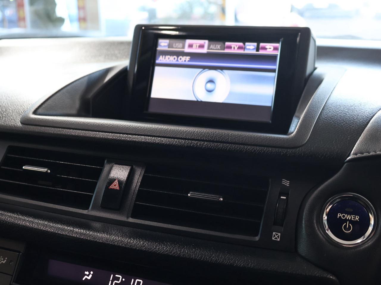2013 Lexus CT200H