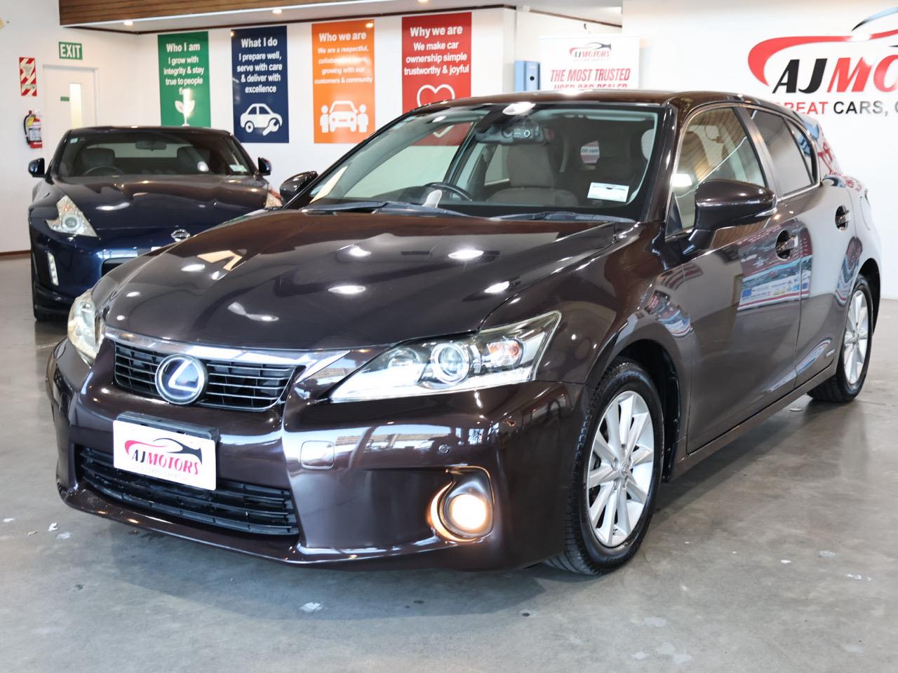 2013 Lexus CT200H