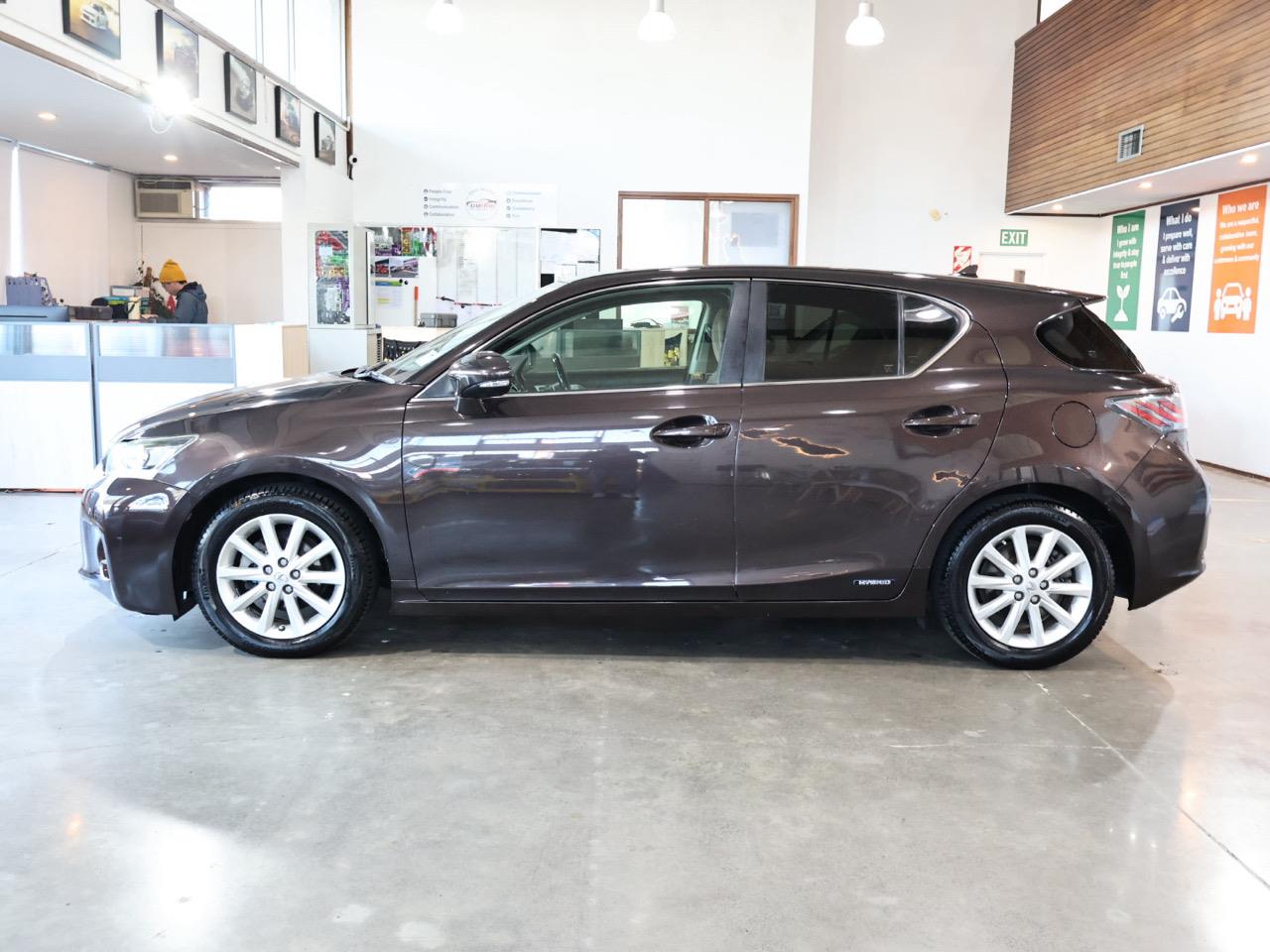 2013 Lexus CT200H