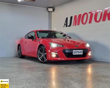 2012 Subaru BRZ