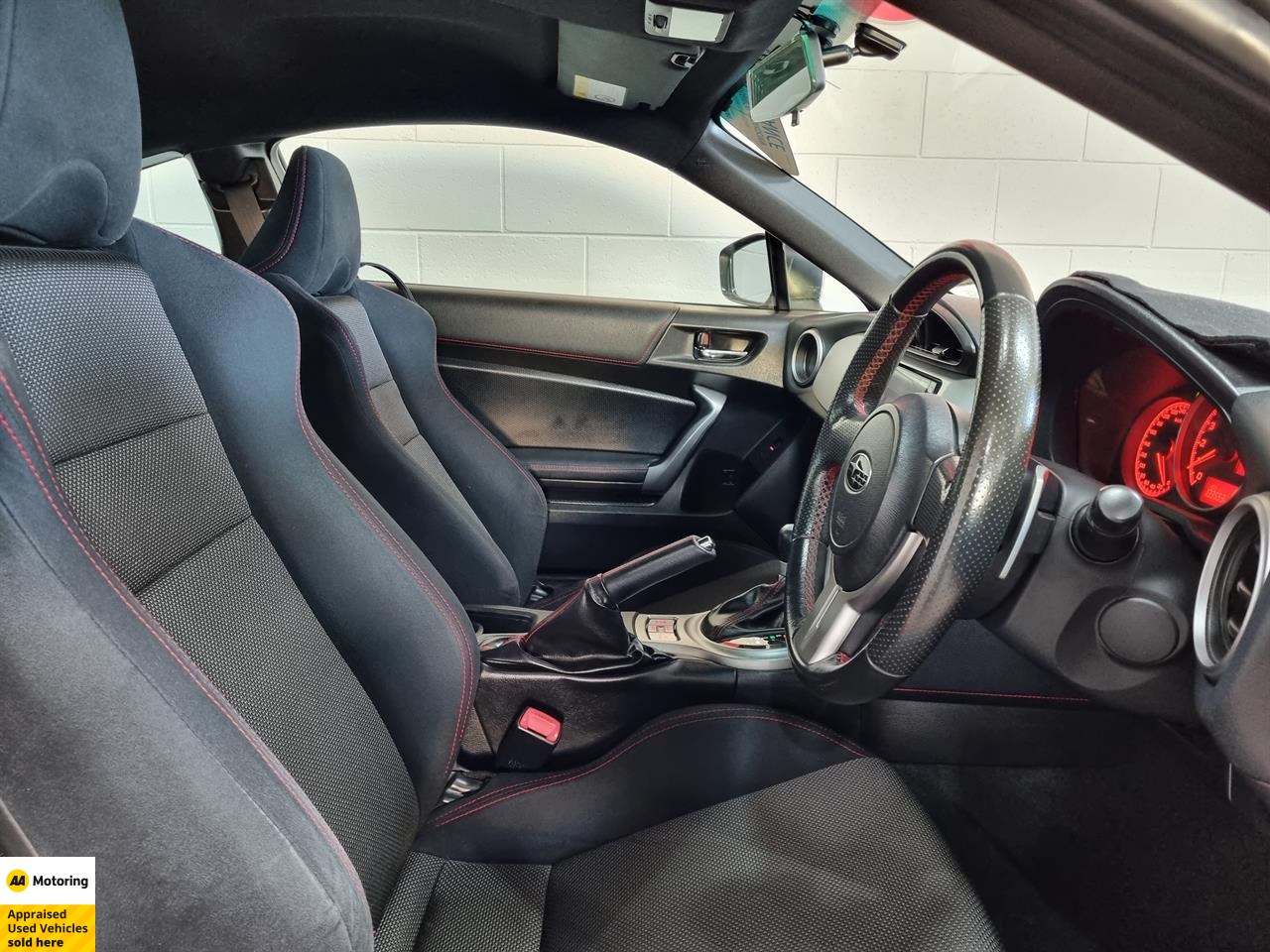 2012 Subaru BRZ