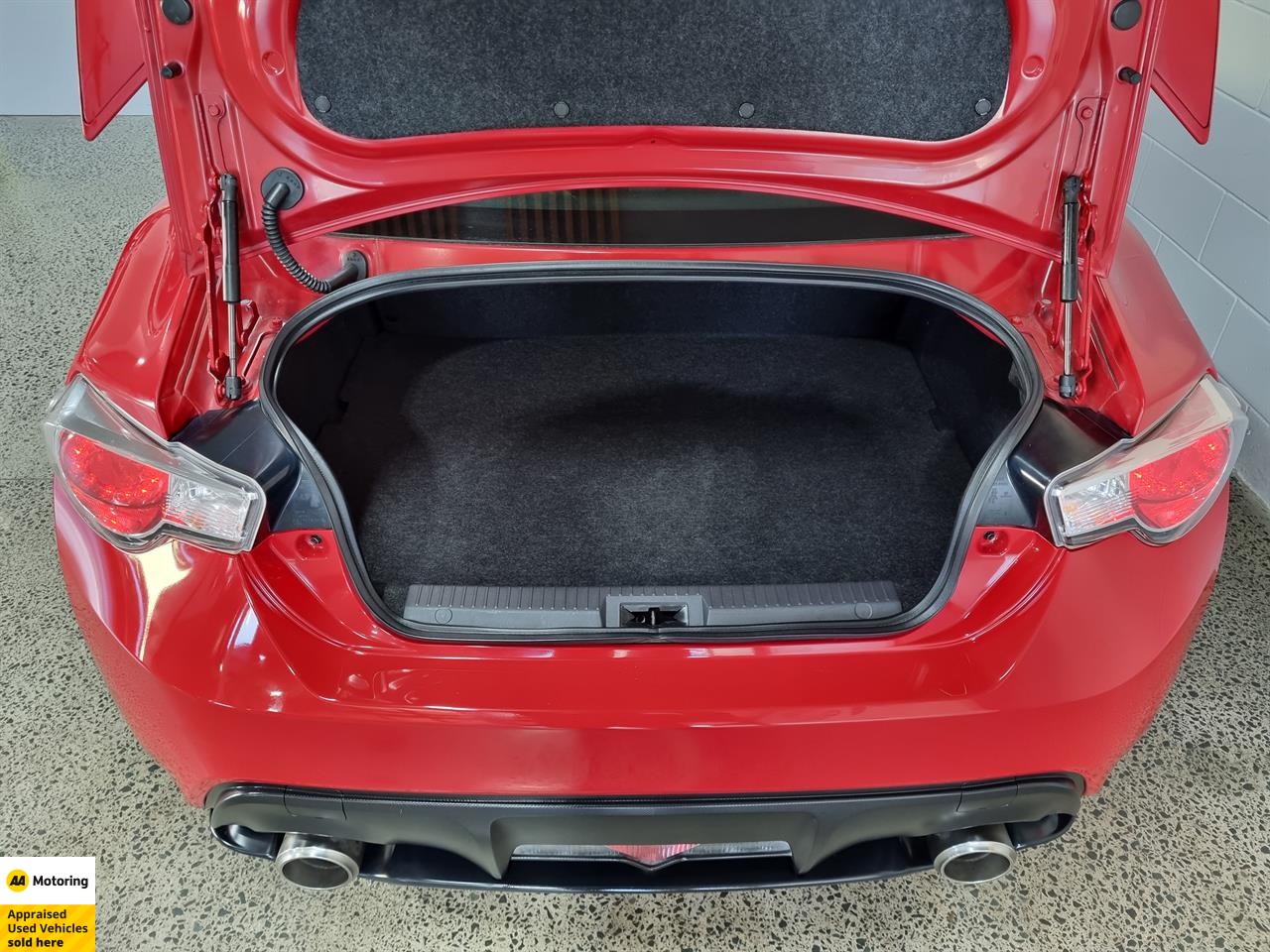 2012 Subaru BRZ