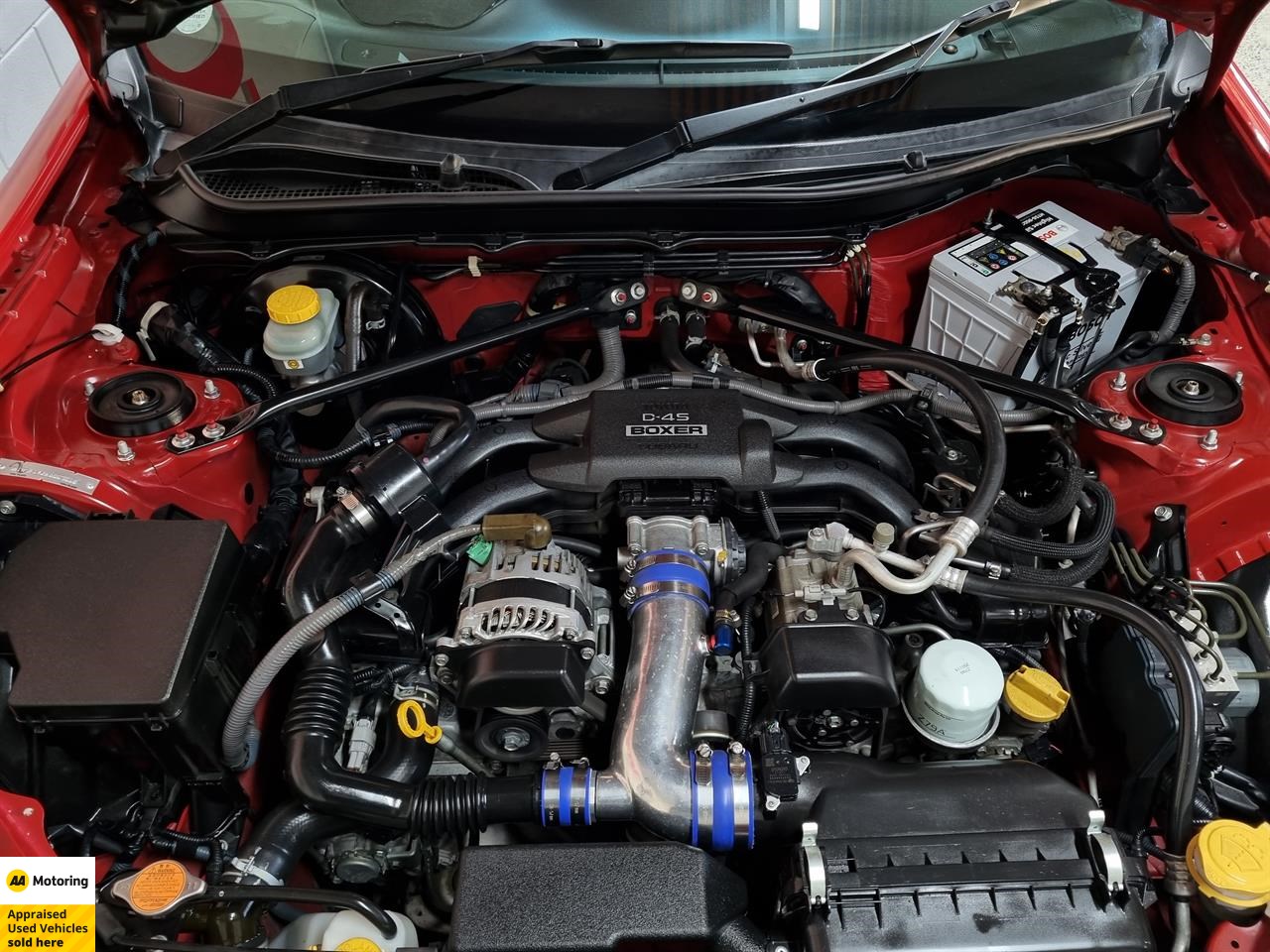 2012 Subaru BRZ