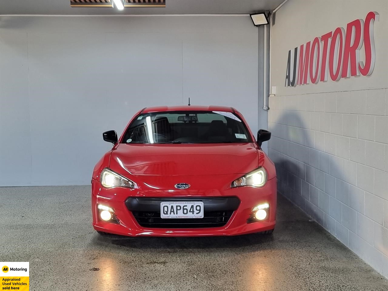 2012 Subaru BRZ
