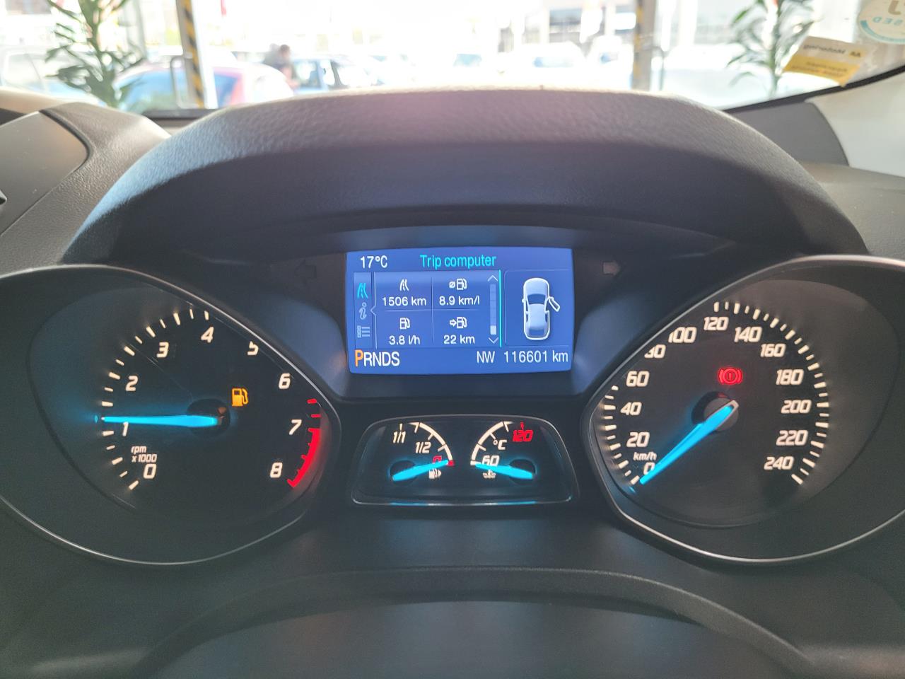 2015 Ford Kuga