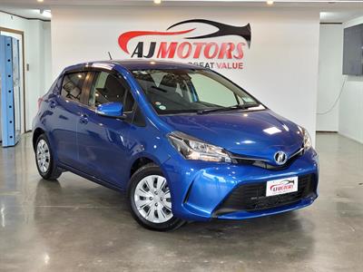 2015 Toyota Vitz