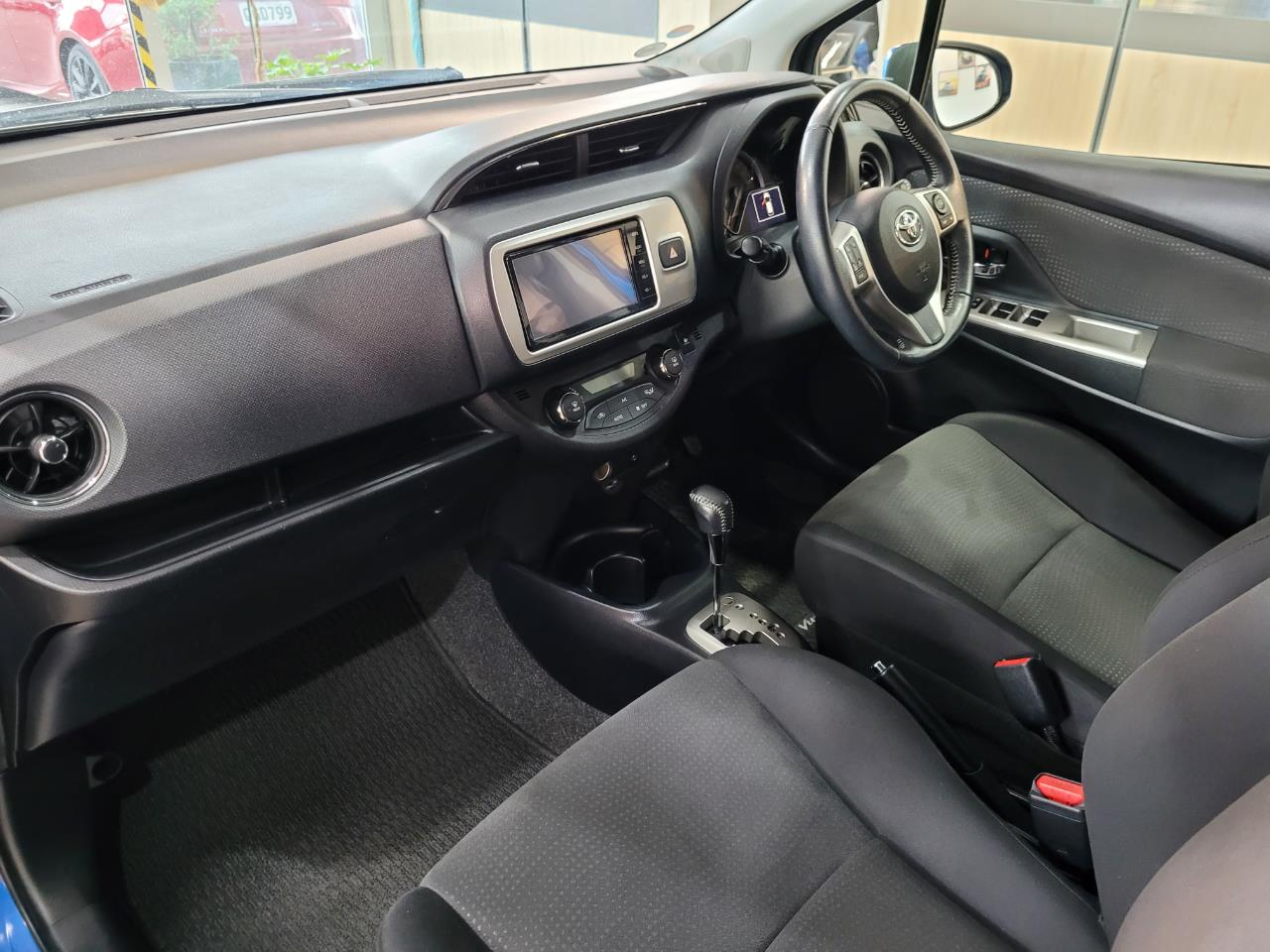 2015 Toyota Vitz