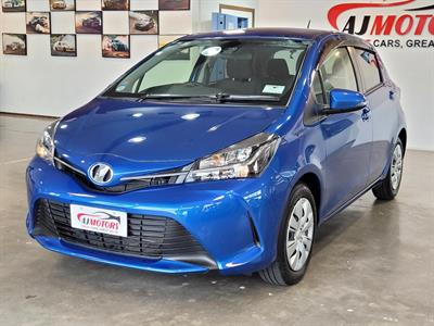 2015 Toyota Vitz - Thumbnail