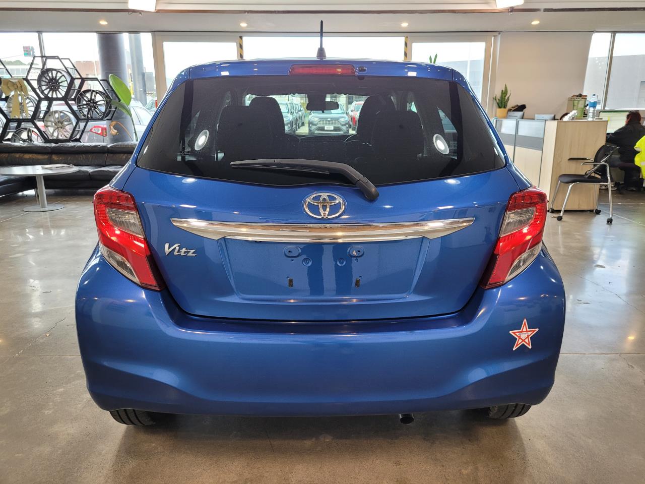 2015 Toyota Vitz