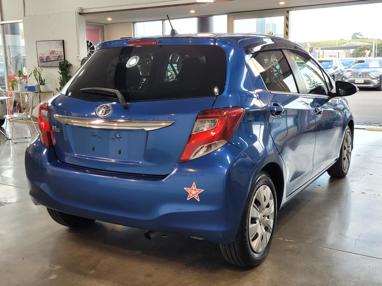 2015 Toyota Vitz