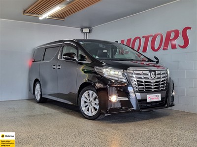 2017 Toyota Alphard - Thumbnail