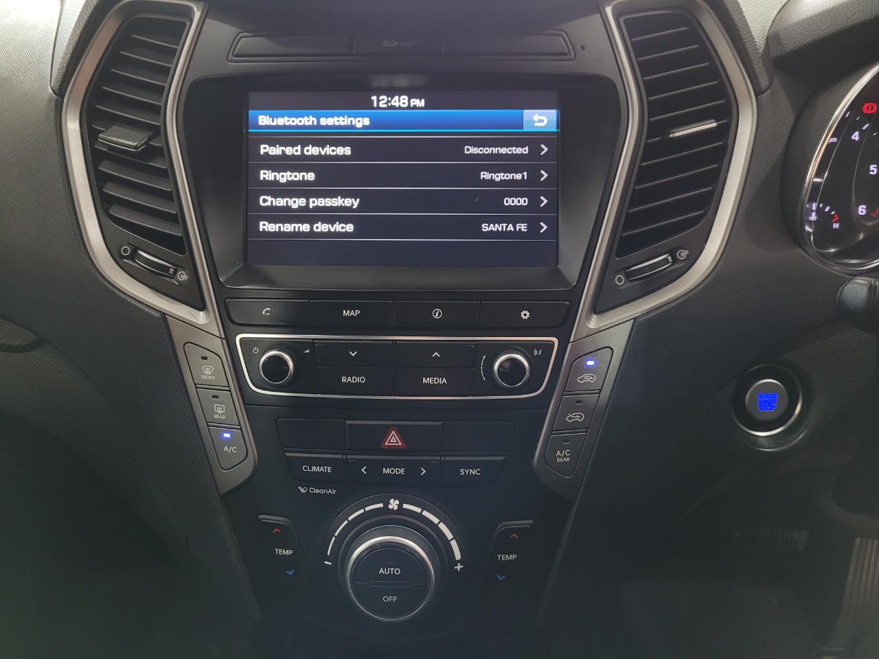 2016 Hyundai Santa Fe