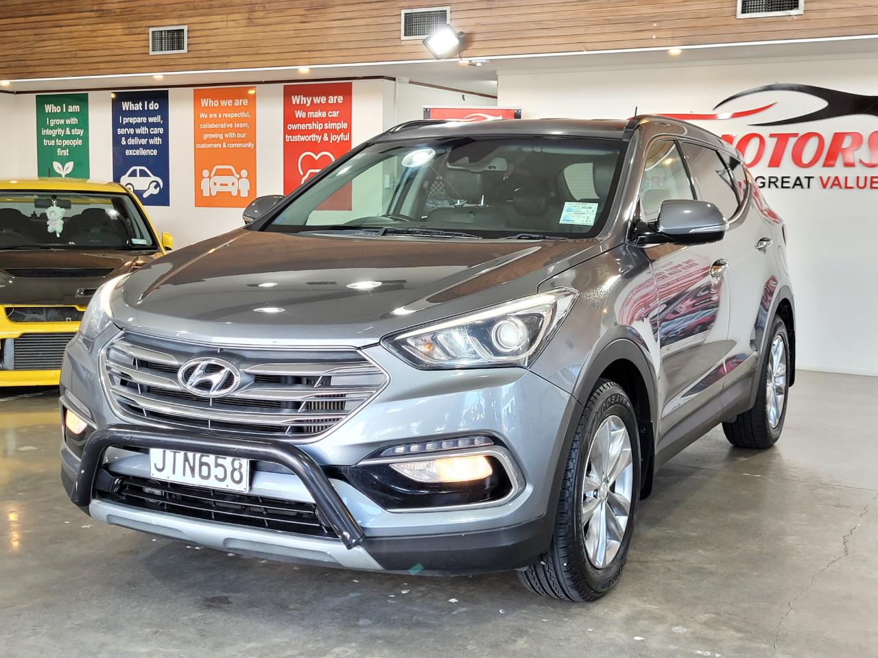 2016 Hyundai Santa Fe