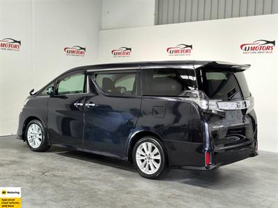 2015 Toyota Vellfire - Thumbnail