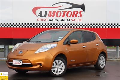 2016 Nissan Leaf - Thumbnail